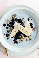 Blume Superbelly Hydration & Gut Latte Powder, Blue Lavender