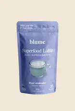 Blume Superbelly Hydration & Gut Latte Powder, Blue Lavender
