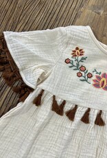 PatPat Embroidered Floral Dress