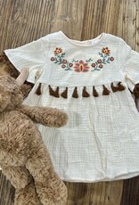 PatPat Embroidered Floral Dress