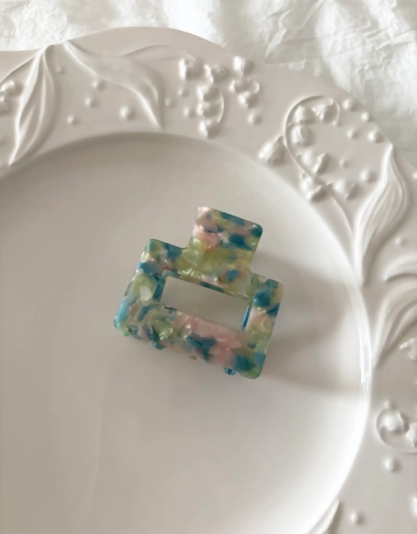 LoveLina Multicolor Small Claw Clips, Asstd