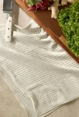 Geometry Hand Towel-Vanilla Truffle