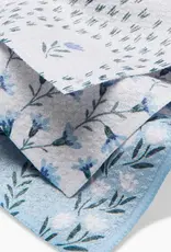 Geometry Dishcloth Set- Trailing Farmhouse Florals