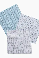 Geometry Dishcloth Set- Trailing Farmhouse Florals