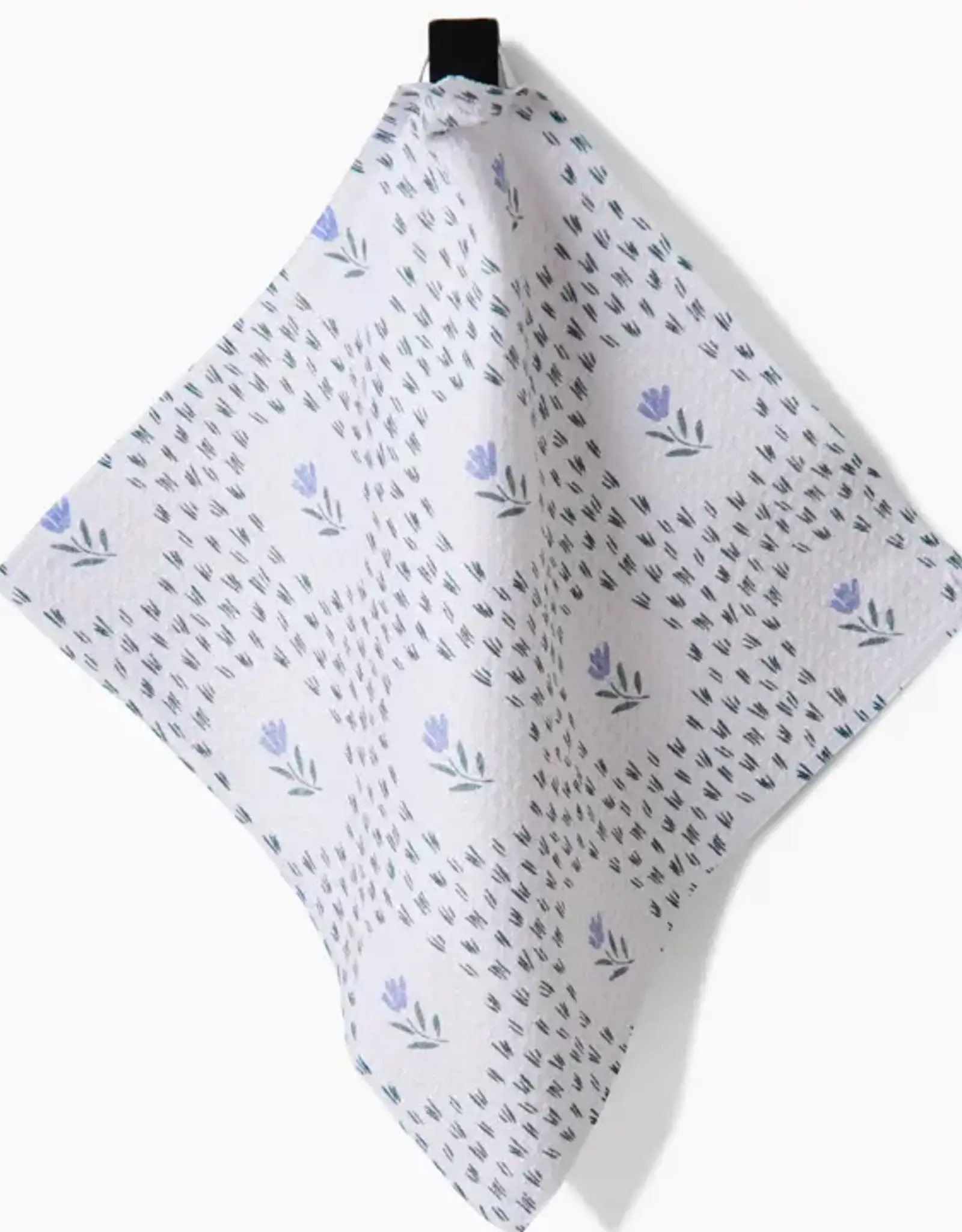 Geometry Dishcloth Set- Trailing Farmhouse Florals
