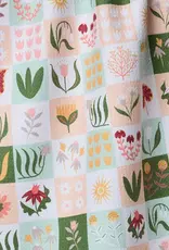 Geometry Tea Towel-Patchwork Garden