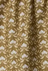 Geometry Tea Towel-Gilded Bloom