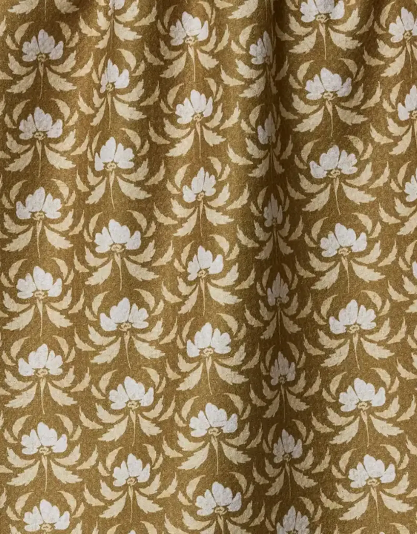 Geometry Tea Towel-Gilded Bloom
