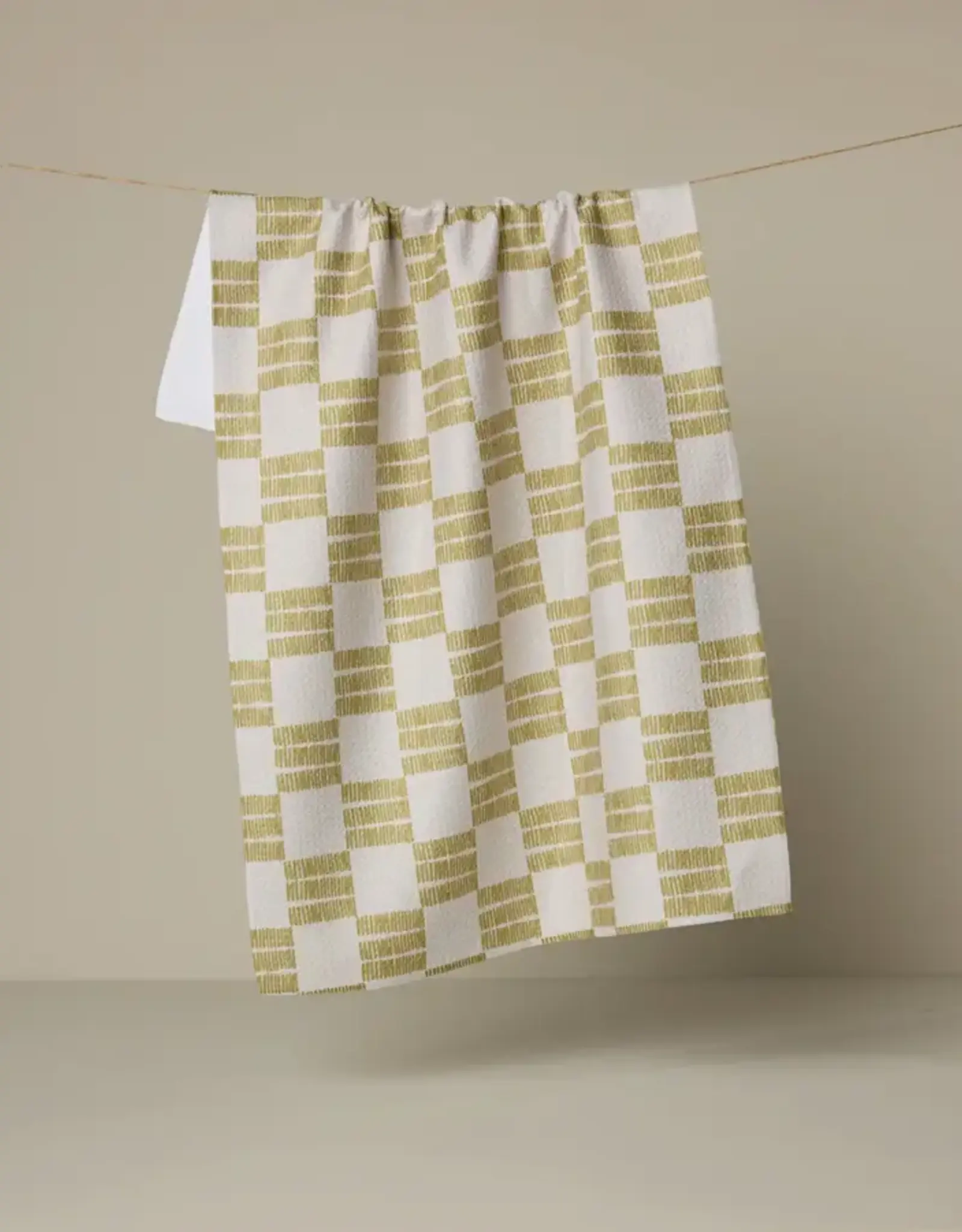 Geometry Tea Towel- Linnea
