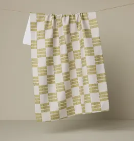 Geometry Tea Towel- Linnea
