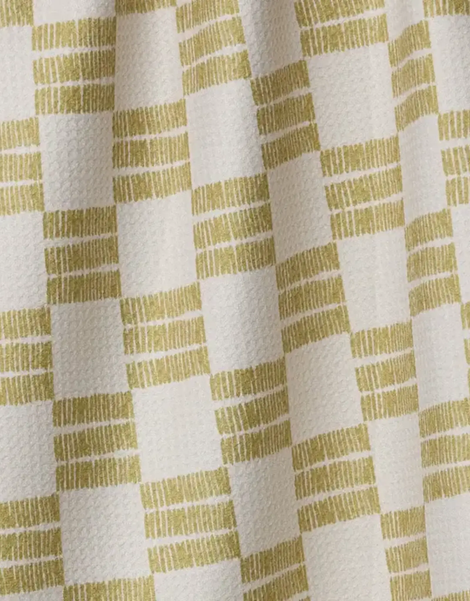 Geometry Tea Towel- Linnea