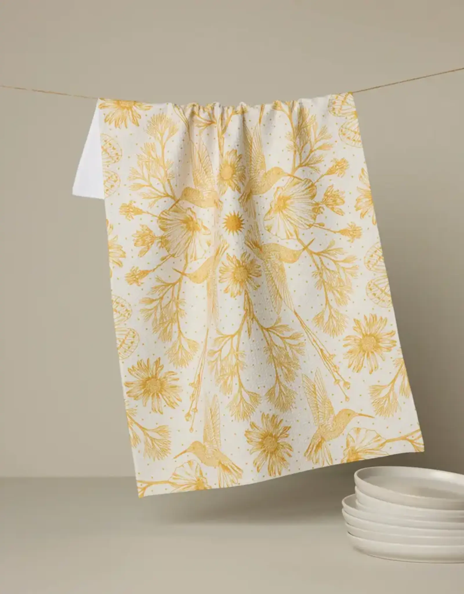 Geometry Tea Towel- Gilded Nectar