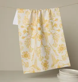 Geometry Tea Towel- Gilded Nectar