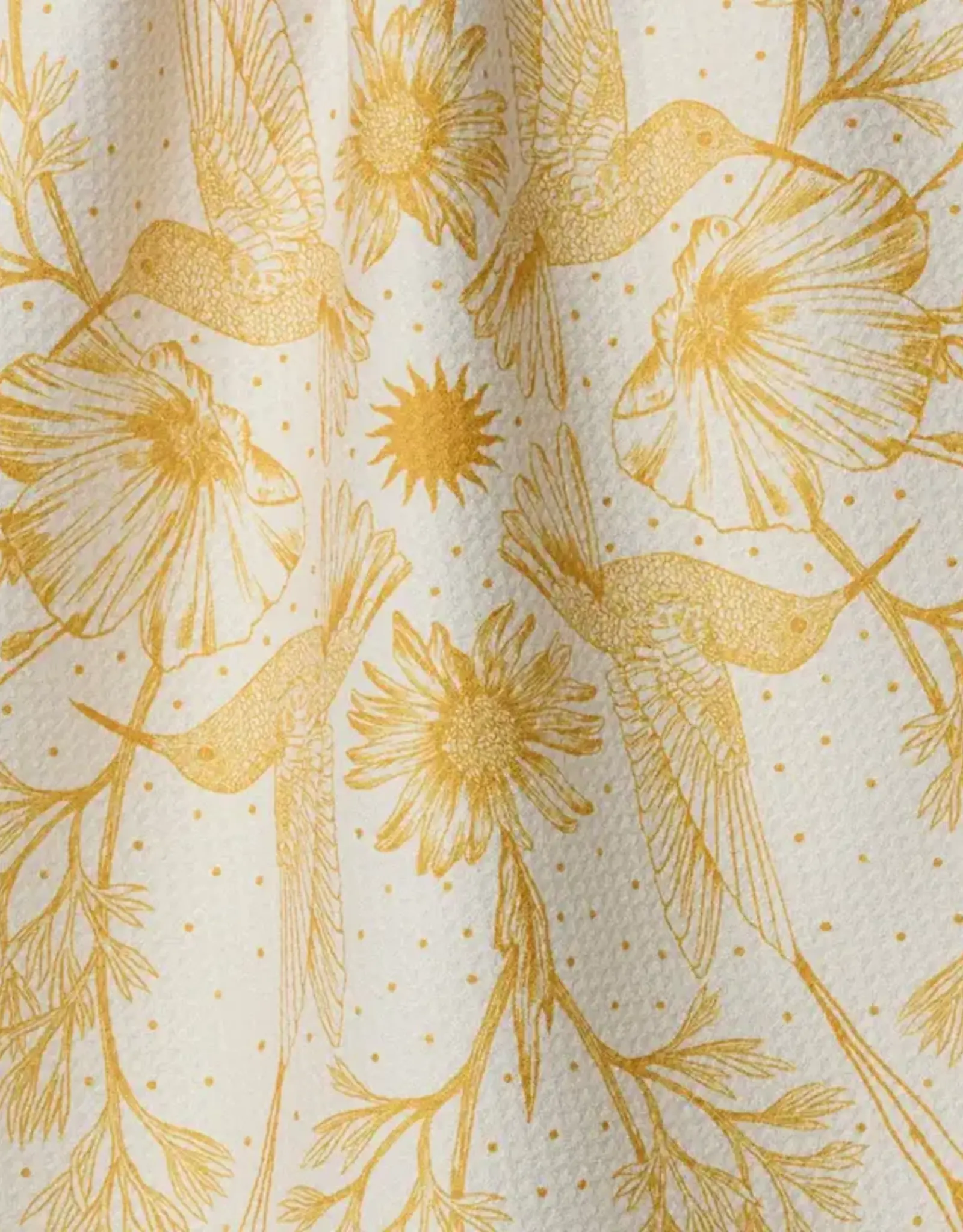 Geometry Tea Towel- Gilded Nectar