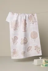 Geometry Tea Towel- Floral Glossary