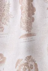 Geometry Tea Towel- Floral Glossary
