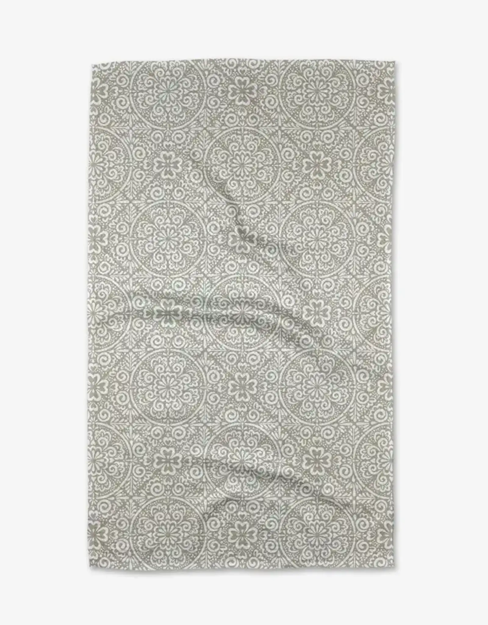 Geometry Tea Towel- Boho Medallion