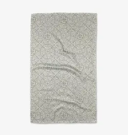 Geometry Tea Towel- Boho Medallion