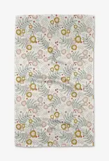 Geometry Tea Towel- Savannah Multi