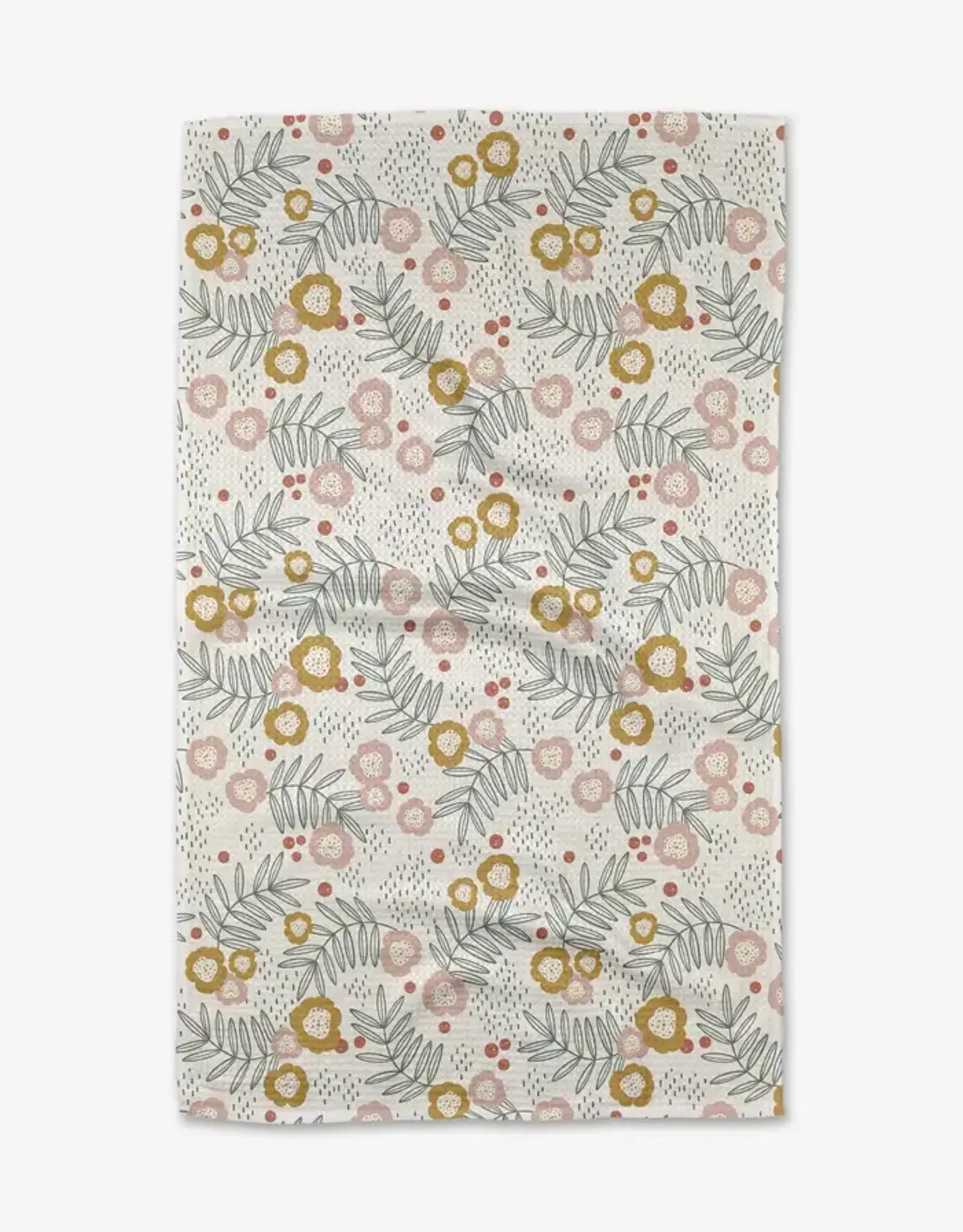 Geometry Tea Towel- Savannah Multi