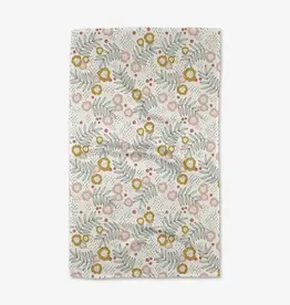 Geometry Tea Towel- Savannah Multi