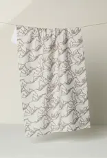 Geometry Tea Towel- Full Stride