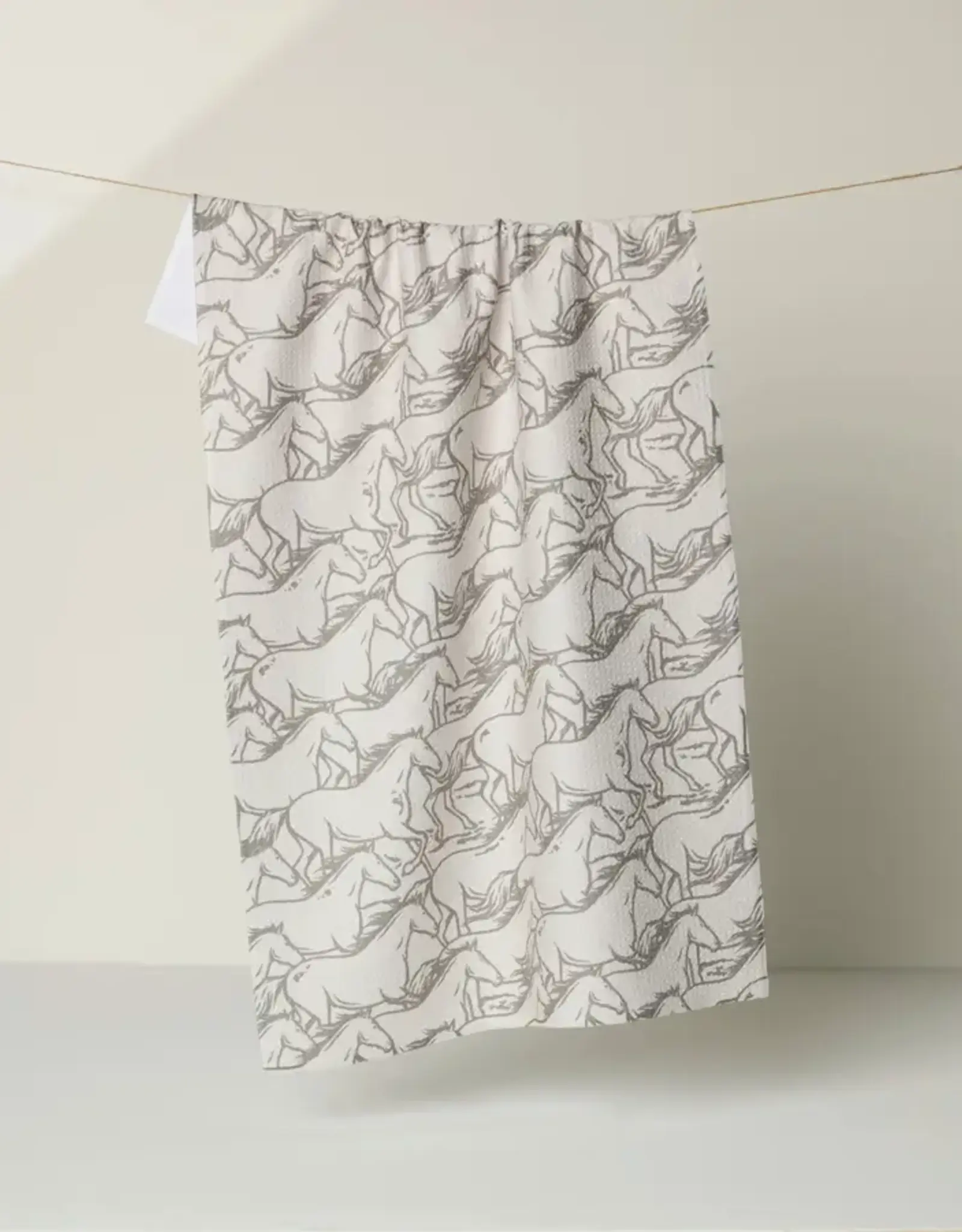 Geometry Tea Towel- Full Stride