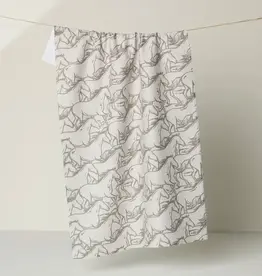 Geometry Tea Towel- Full Stride