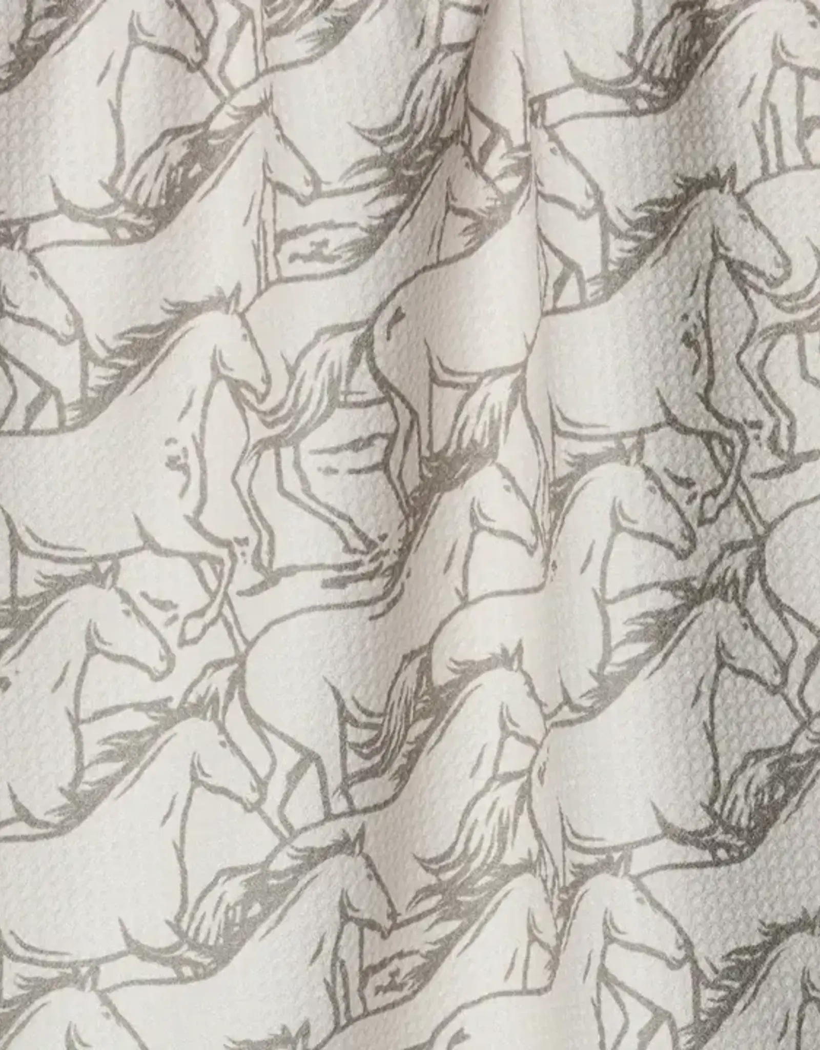 Geometry Tea Towel- Full Stride