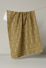 Geometry Tea Towel- Laurel