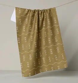 Geometry Tea Towel- Laurel