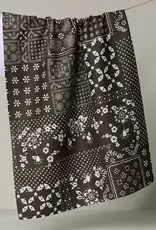 Geometry Tea Towel-Blossoming Bandanna