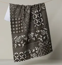 Geometry Tea Towel-Blossoming Bandanna