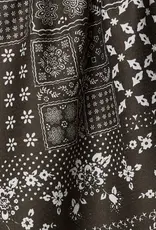 Geometry Tea Towel-Blossoming Bandanna