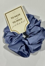 LoveLina Silk Satin Scruchies, Asstd
