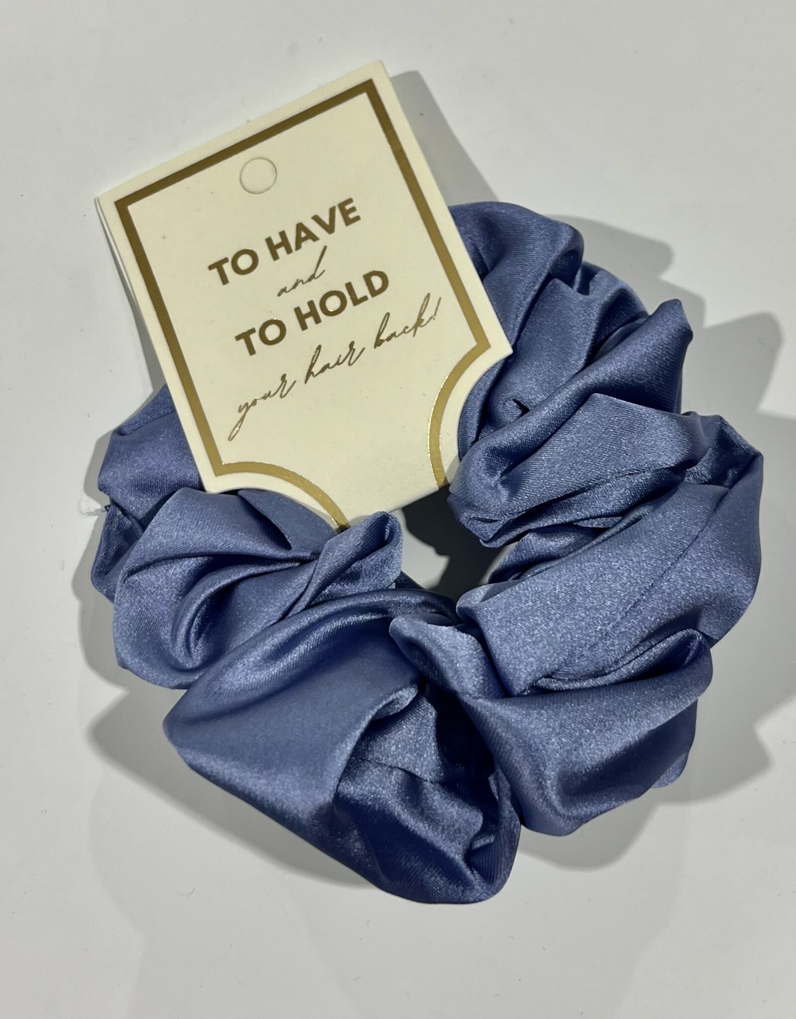 LoveLina Silk Satin Scruchies, Asstd