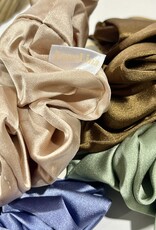 LoveLina Silk Satin Scruchies, Asstd