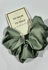 LoveLina Silk Satin Scruchies, Asstd