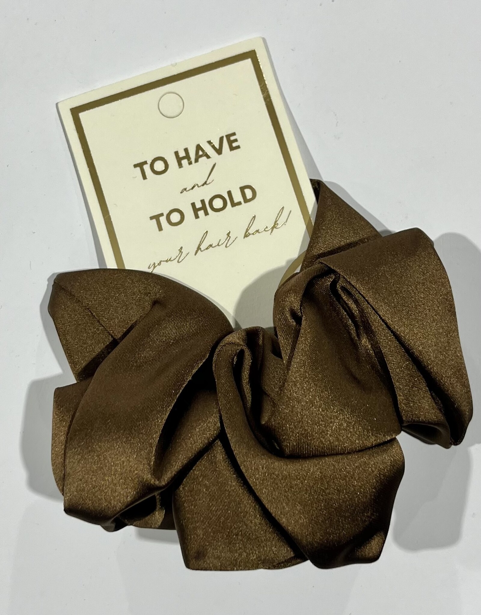 LoveLina Silk Satin Scruchies, Asstd