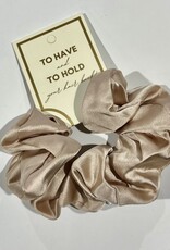 LoveLina Silk Satin Scruchies, Asstd