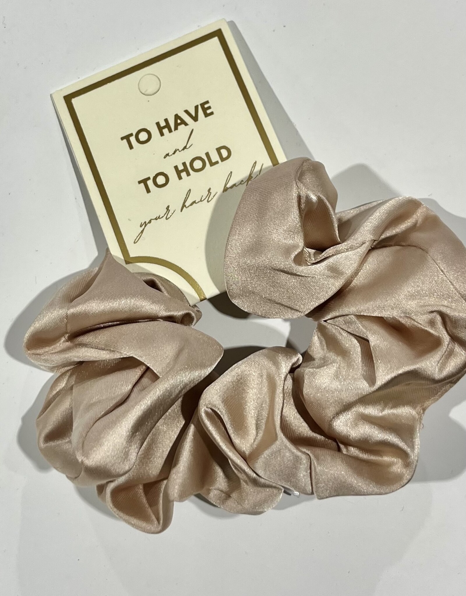 LoveLina Silk Satin Scruchies, Asstd