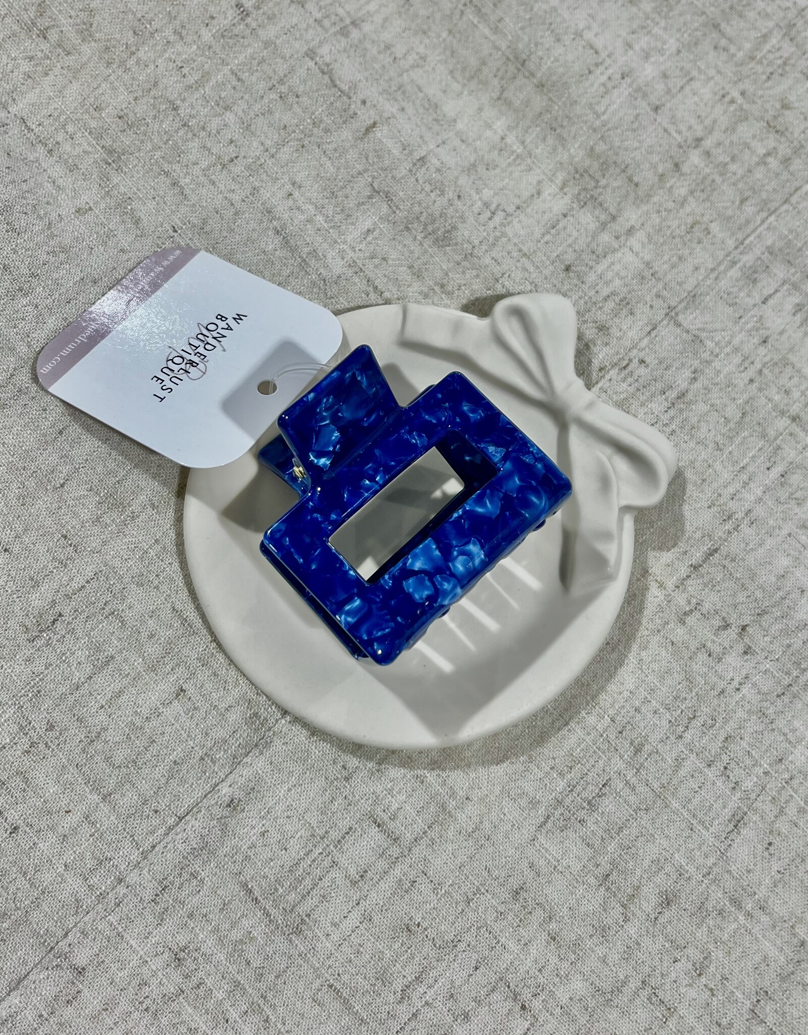 LoveLina Multicolor Small Claw Clips, Asstd