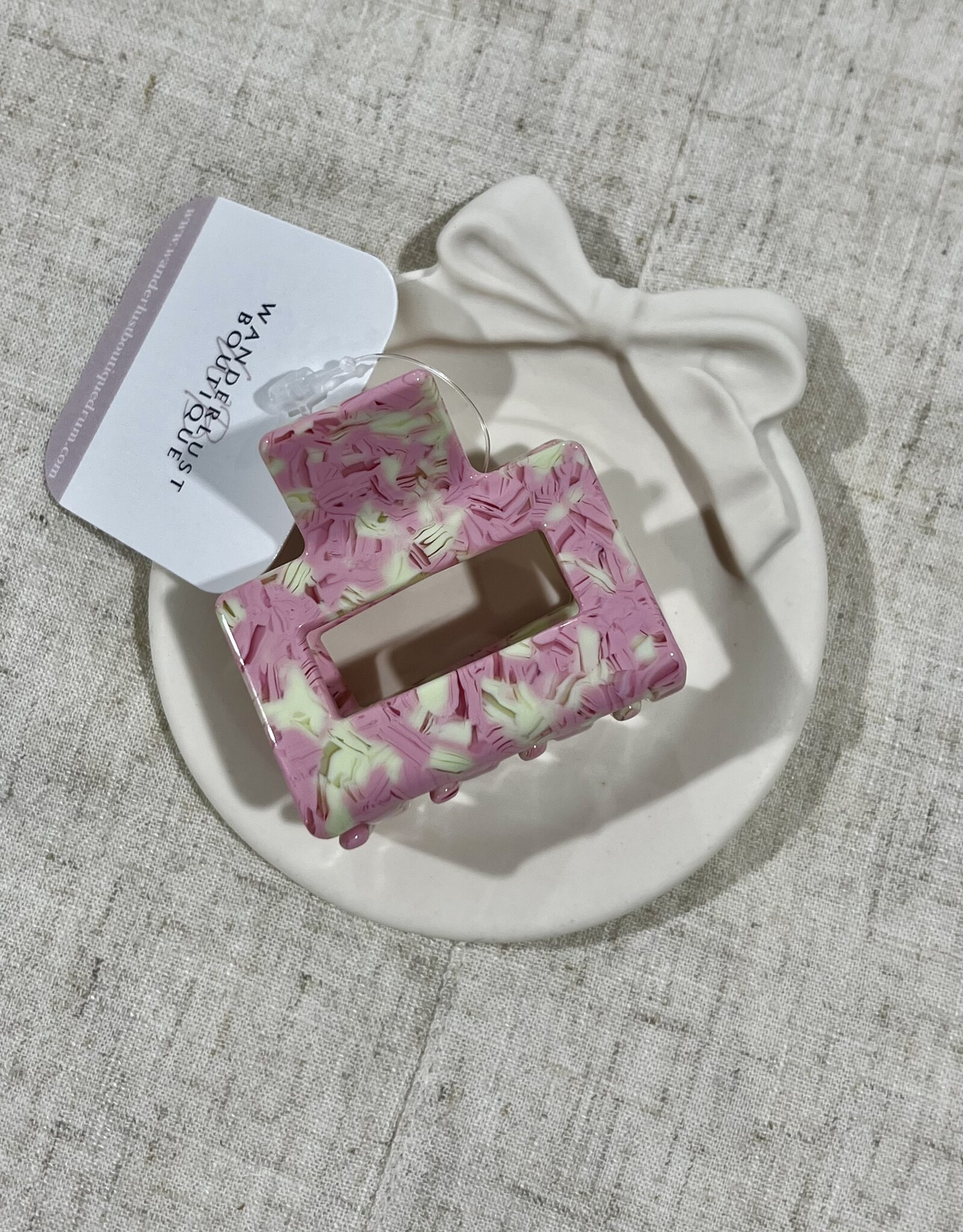 LoveLina Multicolor Small Claw Clips, Asstd