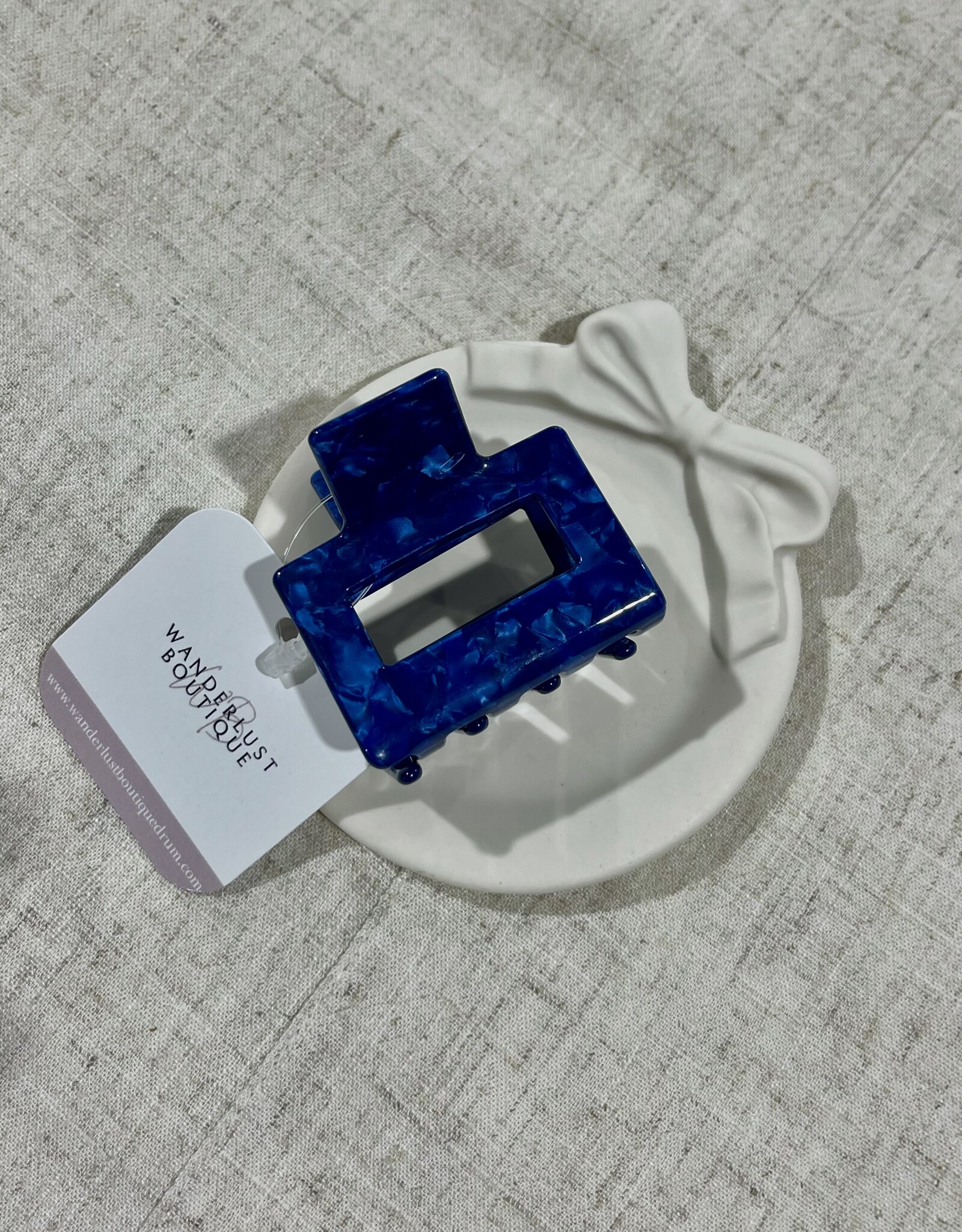 LoveLina Multicolor Small Claw Clips, Asstd