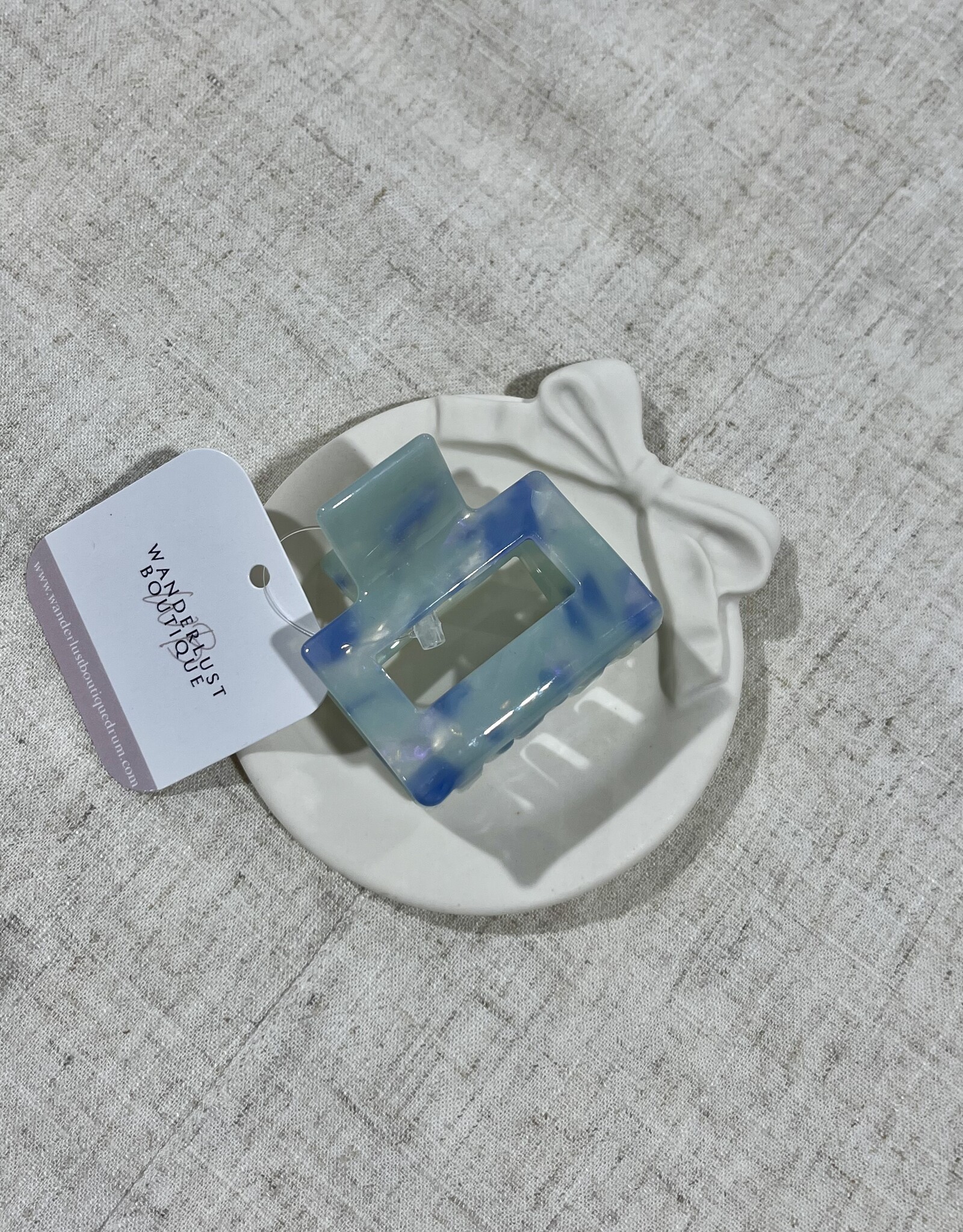 LoveLina Multicolor Small Claw Clips, Asstd