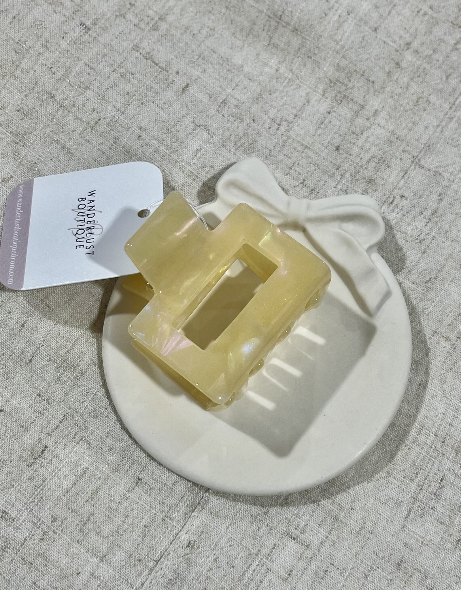 LoveLina Multicolor Small Claw Clips, Asstd