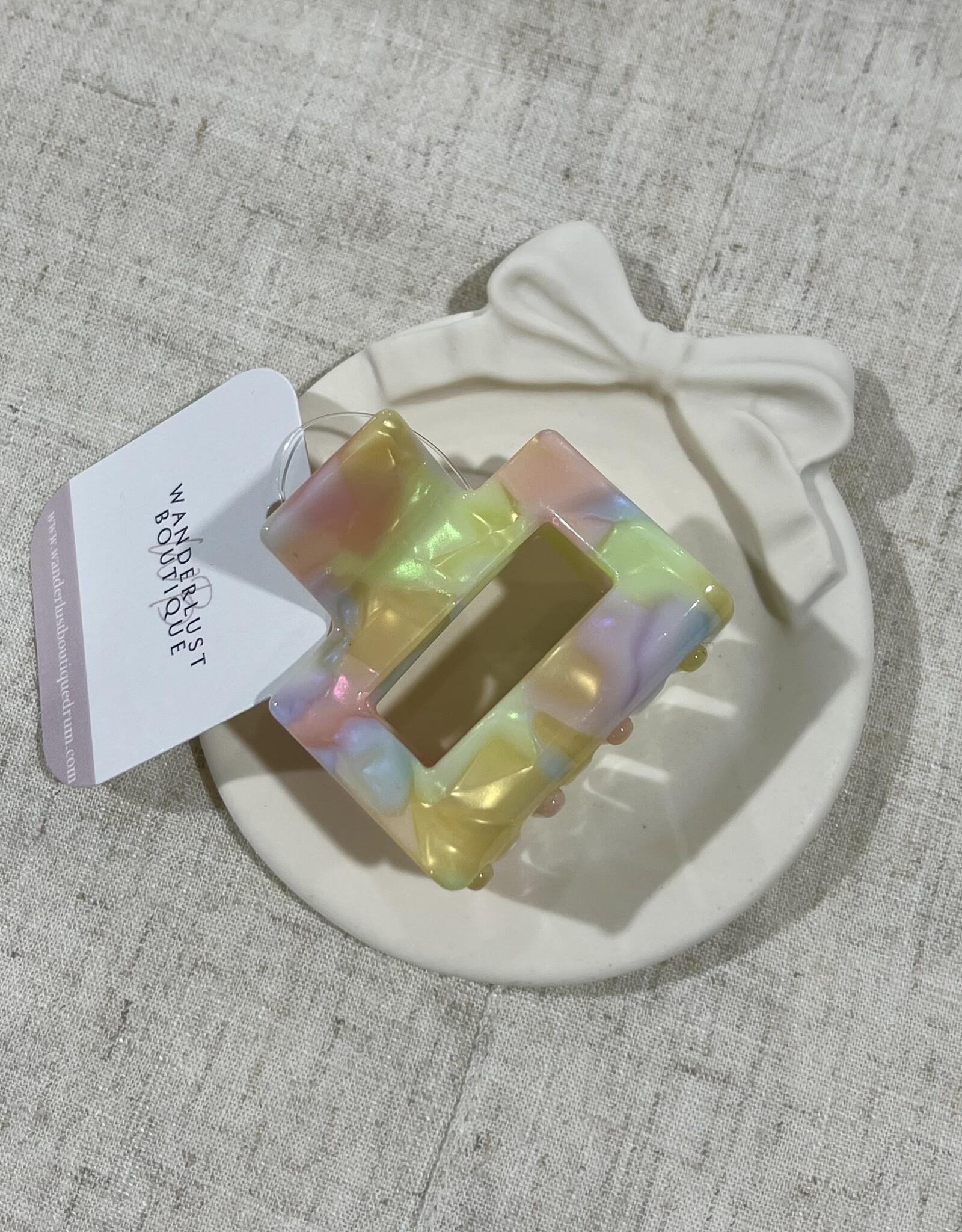 LoveLina Multicolor Small Claw Clips, Asstd