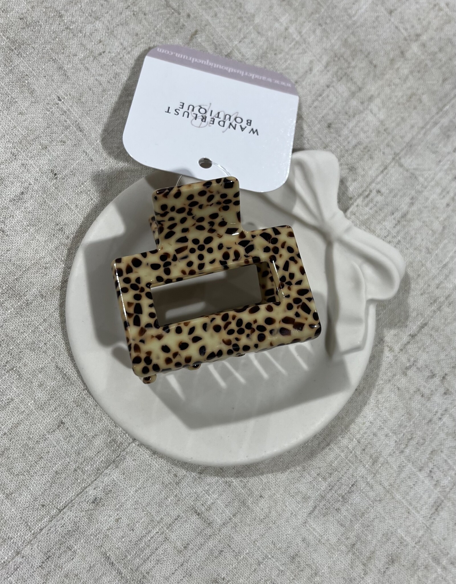 LoveLina Neutral Small Claw Clips, Asstd
