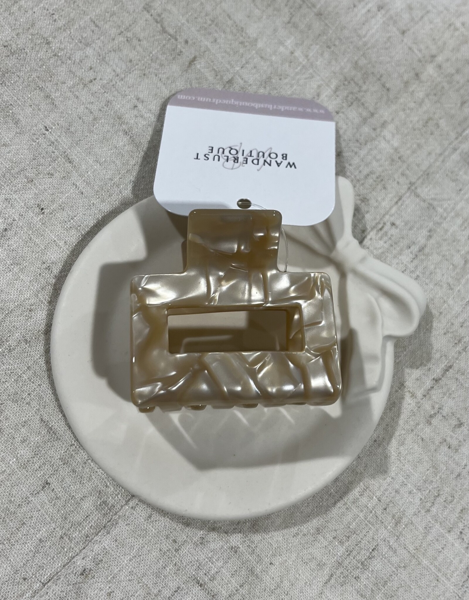 LoveLina Neutral Small Claw Clips, Asstd
