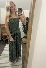Floral Printed Midi Dress